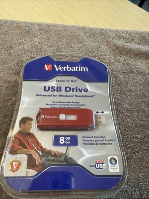 Verbatim Store 'n' Go 8 GB USB Flash Drive