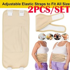 Castor Oil Pack Wrap for Waist Neck Reusable Organic Castor Oil Packs Kit
