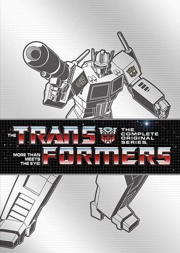 The Transformers: The Complete Original Series [New DVD] Boxed Set, Full Frame - Bild 1 von 1