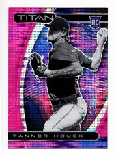 2021 Panini Chronicles #22 Tanner Houck Titan Pink Pulsar