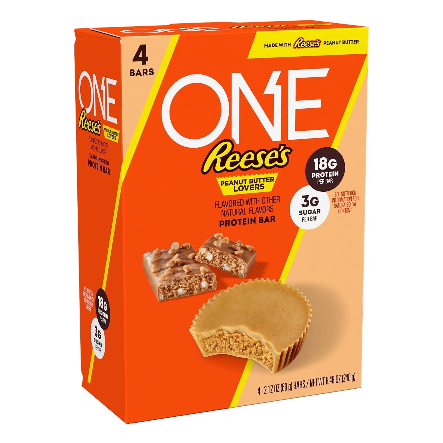 ONE Brands x Reeses Peanut Butter Lovers Protein Bar, ONE Br