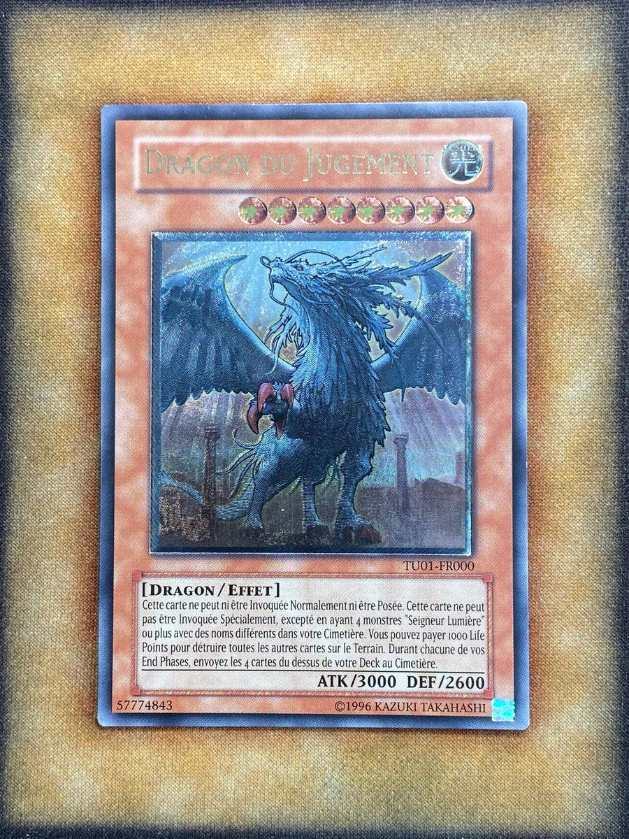 Judgment Dragon Yu-Gi-Oh! TCG Individual Trading Card Games for