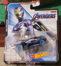 2017 RESCUE Hot Wheels Character Cars Marvel AVENGERS: ENDGAME SEALED FYV19-0910