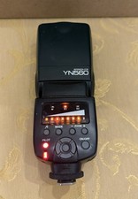 Yongnuo Digital Speedlite YN560 Wireless Flash Canon Olympus Camera Black WORKS