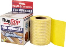 Rug Grip Rug Gripper Double Sided Non-Slip Residue Free Carpet Tape for Area ...