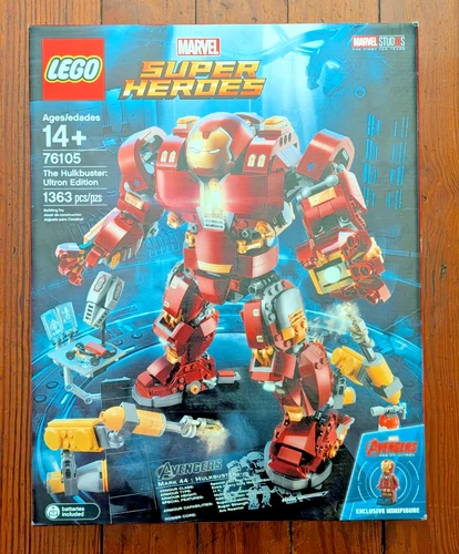 LEGO 76105 Marvel: The Hulkbuster: Ultron Edition - Brand New - Free Shipping!