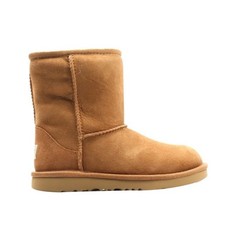 UGG Kids Youth CLASSIC II CHESTNUT AUTHENTIC 1017703K ORIGINAL SIZE 2 New W Box