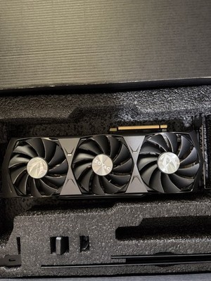 ZOTAC GAMING GeForce RTX 3080 Trinity OC LHR 12GB GDDR6X Graphics Card