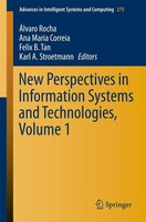 ÁLvaro Rocha (U. A.) | New Perspectives In Information Systems And...