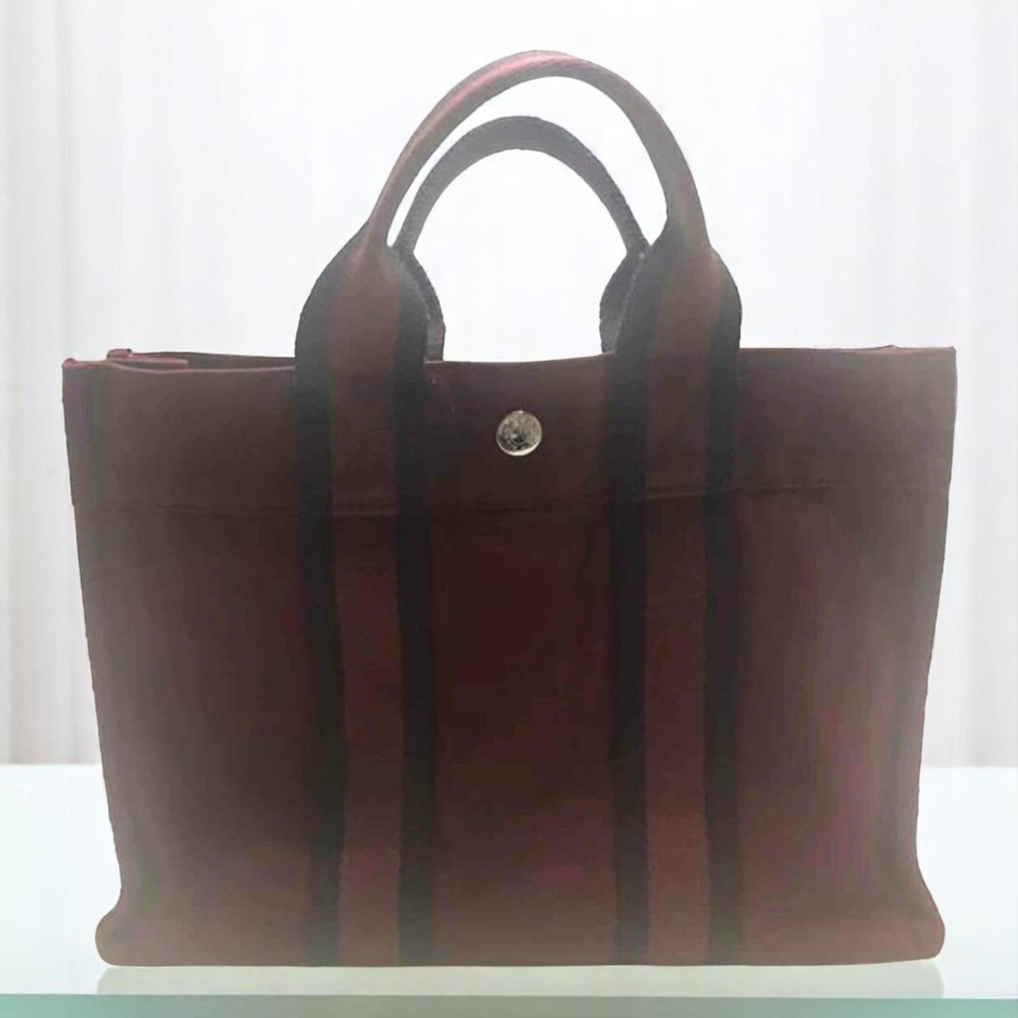 Hermes Foul To PM Leather Crossbody Bag Authentic Japan