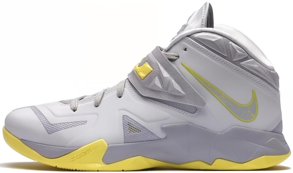 シューズ(男性用) Nike LeBron Zoom Soldier 7 'Sonic Yellow Nike LeBron Zoom Solider 7 Sonic Yellow for Sale | Authenticity