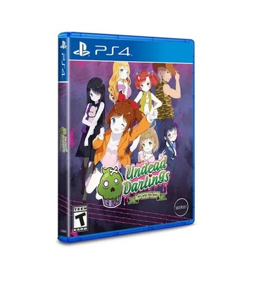 Undead Darlings No Cure For Love - Playstation 4 PS4 - Limited Run - New/Sealed