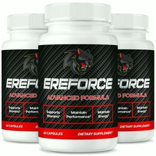  3 Pack Ereforce Pills for Men Advanced Ere Force for Male Health Support 60ct