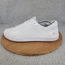 Flux Adapt Trainer White Mens Size 10 Barefoot Minimal Knit Shoes Sneakers