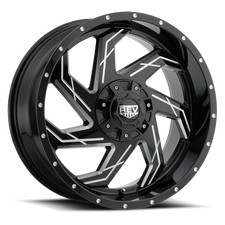 895m-2903512 Rev Wheels Off Road 895 Series - 20x9 - 4.53 Bs - 6x5.5 6x135