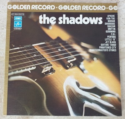 The Shadows Golden Record 12'' EMI Frankreich gate-folded VG++