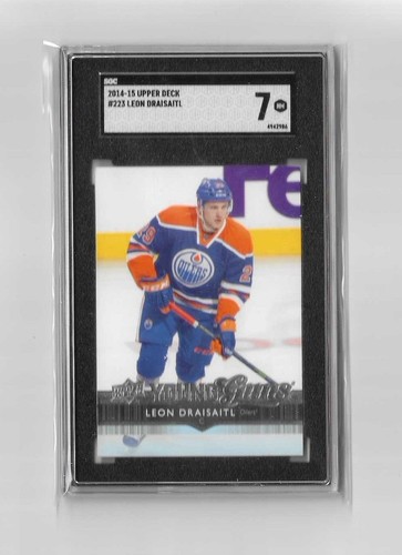 Leon Draisaitl #223 2014 Upper Deck card