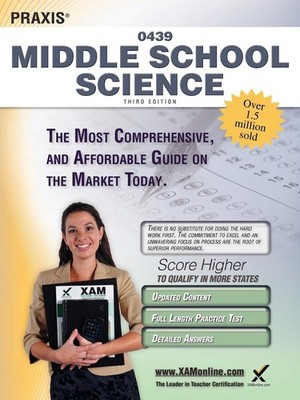 Praxis Middle School Science 0439 Teacher Certification Study Guide Test Pre...