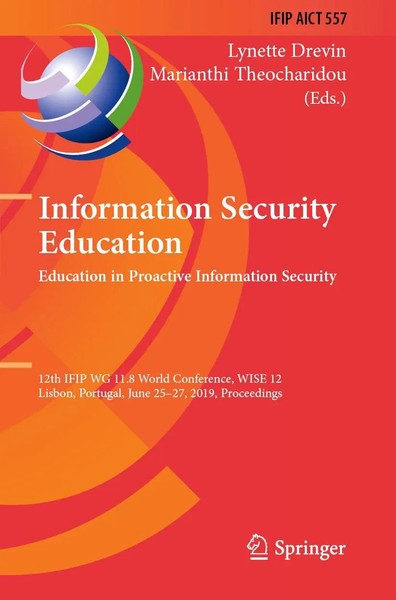 Lynette Drevin (U. A.) | Information Security Education. Education In...-image