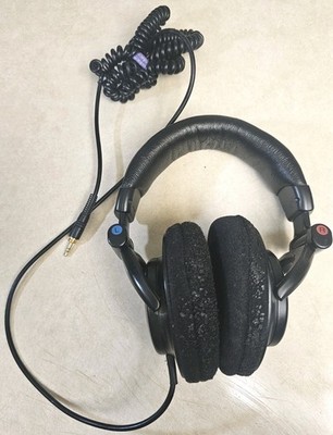 Sony MDR-V600 Over the Ear Headphones Black NEED PADS