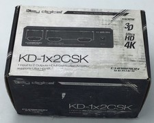 Key Digital KD-1x2CSK Champion Series HDMI Distribution Amplifier - OpenBox e610