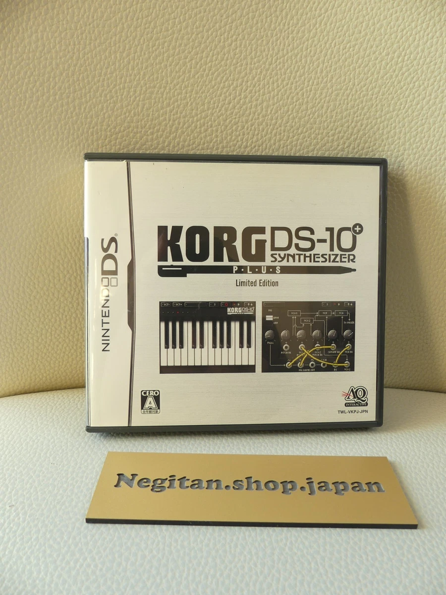 Korg: DS-10 Synthesizer Plus Video Games for sale | eBay