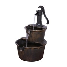 Alpine Corporation TIZ194BZ | Rustic Outdoor ...