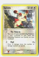 Spinda 48/101 Uncommon Hidden Legends Pokemon Lightly Played Kagemaru Himeno on eBay