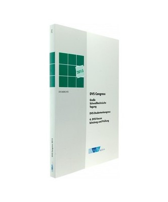 DVS Congress - Große schweißtechnische Tagung