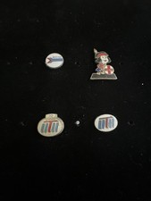 Vintage United Transportation Union - Sante Fe RR - Amtrak RR Enameled Pins