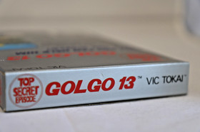 Golgo 13: Top Secret Episode (Nintendo NES, 1988) CIB | Collector