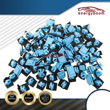 100pcs Rocker Panel Retainer Moulding Clips For Kia Sportage Hyundai Santa Fe