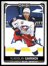 2021-22 O-Pee-Chee #215 Vladislav Gavrikov