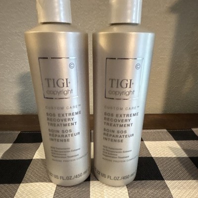 TIGI Copyright Custom Care SOS Extreme Recovery Treatment Colour 2 15.22 fl oz