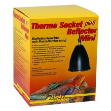 Lucky Reptile Thermo Socket plus Reflector Mini Terrarium Reptilien Amphibien
