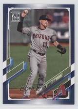 2021 Topps Royal Blue Nick Ahmed #618 y0i