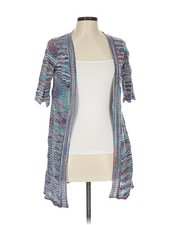 Alberto Makali Women Blue Cardigan L
