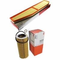 Mahle / Knecht Set Filterpaket Luftfilter LX 2067 ÖLfilter OX 177/3D