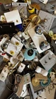 Vintage Pierced Earrings Jewelry Costume Mixed Lot  80s 90s - 2 Lb 12 Oz