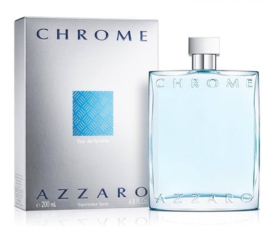 Azzaro Chrome 6.7 oz / 200 ml Eau De Toilette For Men 