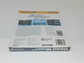Dead Moon Turbografx 16 NEC Natsume Hudson Soft DUO Brand New In Box Sealed USA