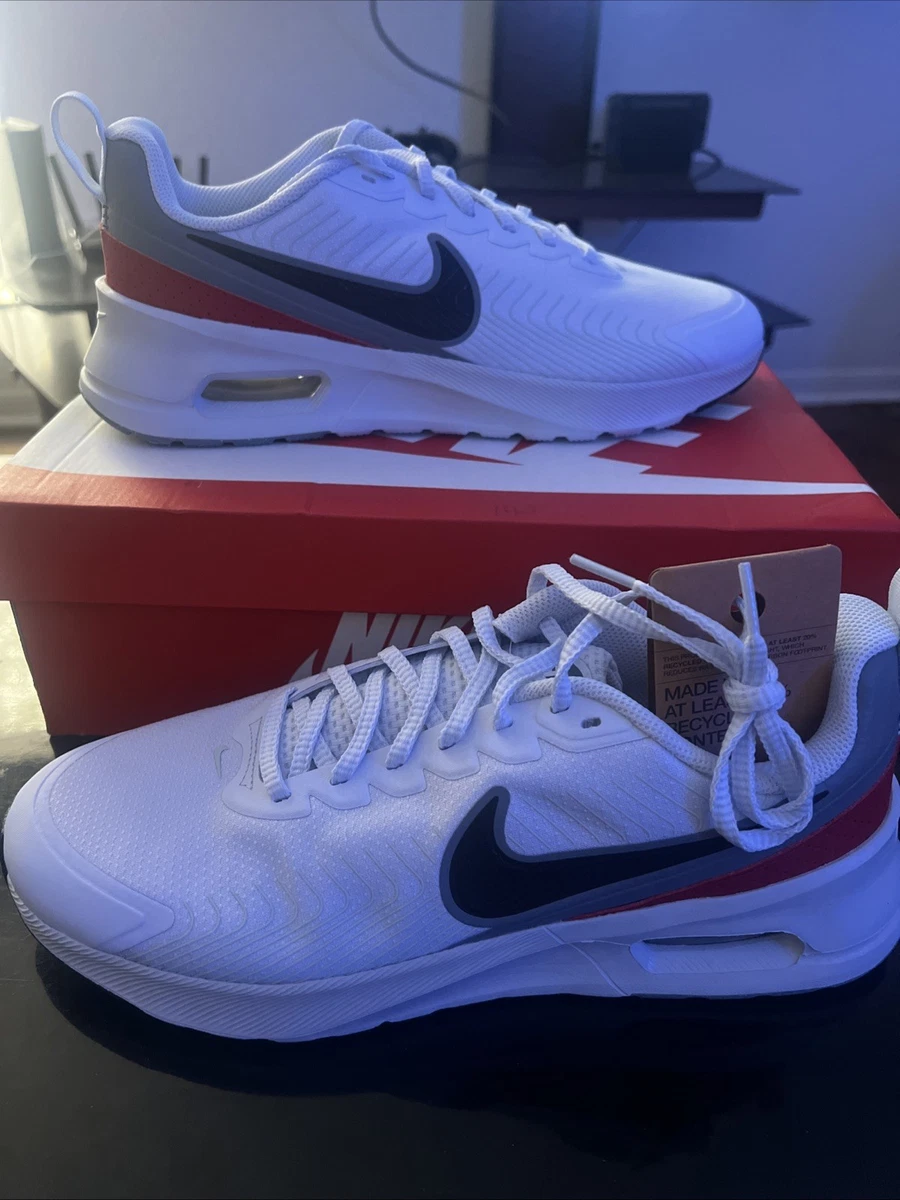 Nike Air Max Nuaxis Vast Grey Racer Blue for Sale 