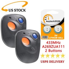 2 Remote Key Fob For Subaru 2 Button A269zua111 Impreza 2001-2004 Baja 2003-2006
