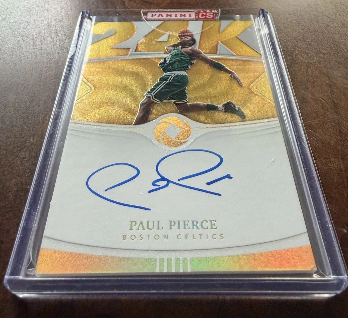 Paul Pierce Basketball Original Autographed Sports Trading Cards