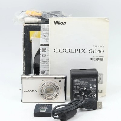 Nikon coolpix S640 コンパクトデジタルカメラの通販はau PAY Nikon