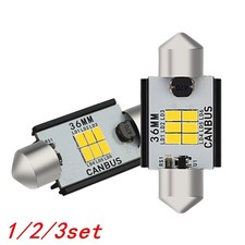 Auxito 578 6411 Led 6418 Interior Dome Festoon Lamp Smd Light Super White 6000k Auxito 578 6411 Led 6418 Interior Dome Festoon Lamp Smd Light Super White 6000k