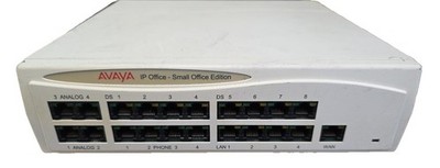 Avaya IP Office Small Office Edition   Business Telefonanlage