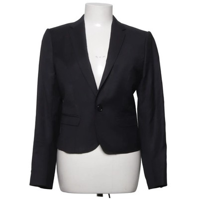 Acne Jeans, Blazer, Größe: 36, Schwarz, Viskose/Wolle, Einfarbig, Damen #iTh