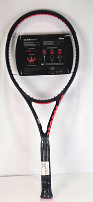 Wilson Clash 100L V3 Tennisschläger - 280g 100'' unbesaitet - schwarz rot