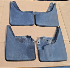 06 07 08 09 10 Hummer H3 Front Rear Tires Mud Flaps Splash Guards Oem Used